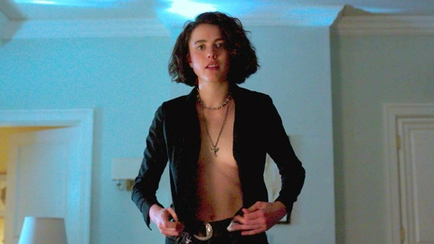 Pic: Margaret Qualley in Drive-Away Dolls
