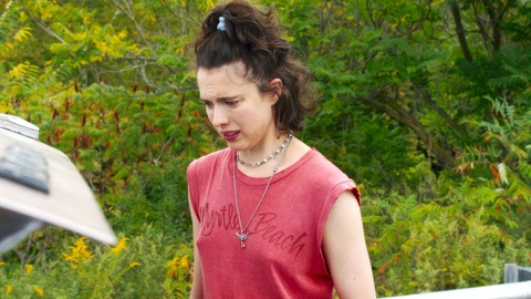 Pic: Margaret Qualley in Drive-Away Dolls