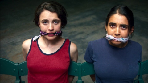 Pic: Margaret Qualley in Drive-Away Dolls