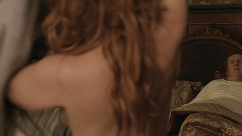 Pic: Chelah Horsdal in Hell on Wheels