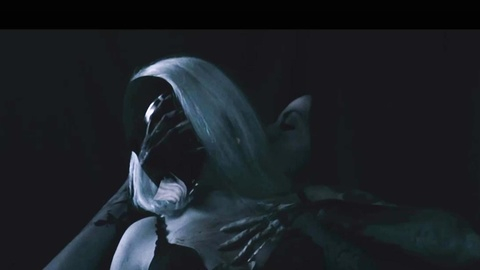 Pic: Lina Nemi Nielsen in Your Flesh, Your Curse