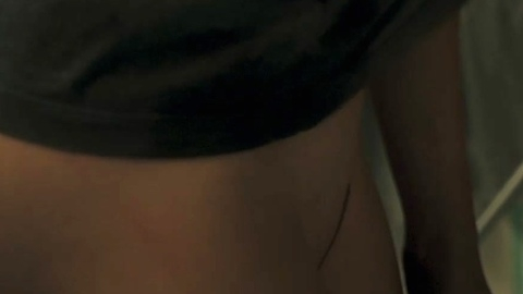 Pic: Saskia Rosendahl in No One's with the Calves