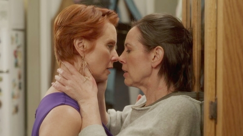 Pic: Miriam Shor in And Just Like That…