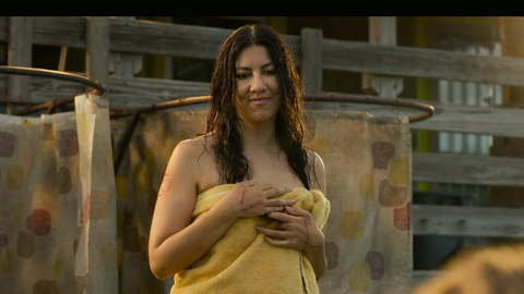 Pic: Stephanie Beatriz in Twisted Metal