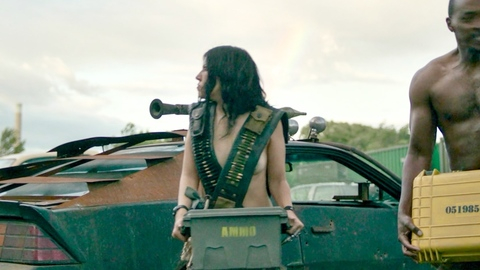 Pic: Stephanie Beatriz in Twisted Metal