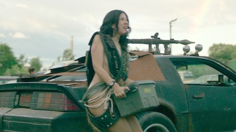 Pic: Stephanie Beatriz in Twisted Metal