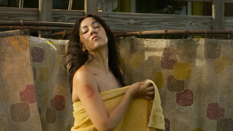 Pic: Stephanie Beatriz in Twisted Metal