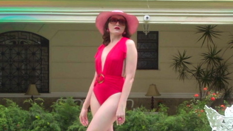 Pic: Monica Iozzi in Soap Opera