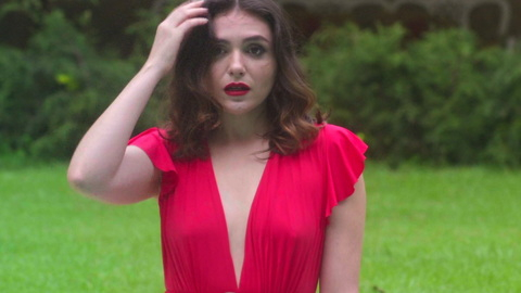 Pic: Monica Iozzi in Soap Opera