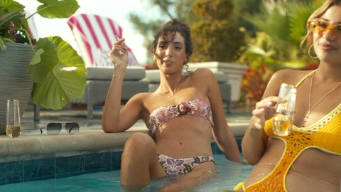 Pic: Priscilla Doueihy in Special Ops: Lioness