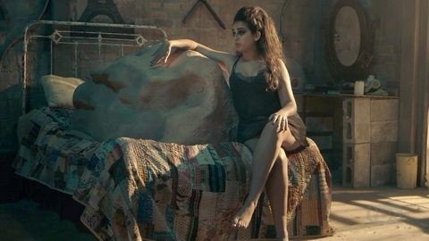 Pic: Geraldine Viswanathan in Miracle Workers