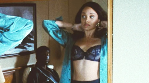 Pic: Britne Oldford in Winning Time: The Rise of the Lakers Dynasty