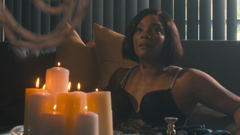 Pic: Tiffany Haddish in The Afterparty