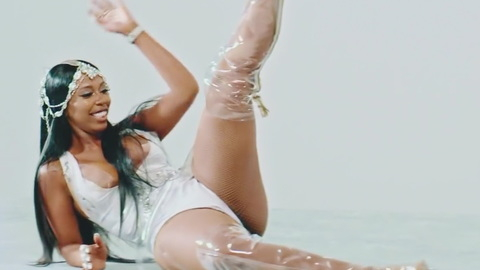 Pic: Kash Doll in Ladies First: A Story of Women in Hip-Hop