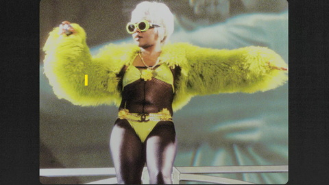 Pic: Lil' Kim in Ladies First: A Story of Women in Hip-Hop (2023)