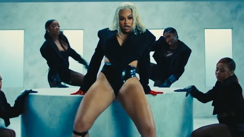 Pic: Latto in Ladies First: A Story of Women in Hip-Hop