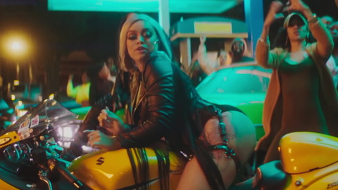 Pic: Latto in Ladies First: A Story of Women in Hip-Hop