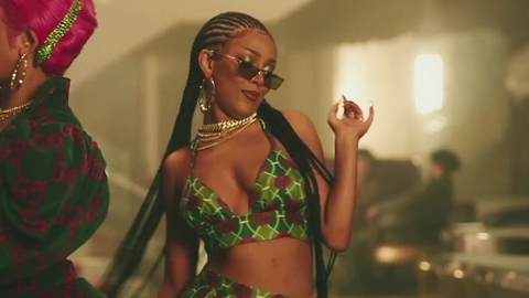 Pic: Doja Cat in Ladies First: A Story of Women in Hip-Hop