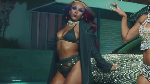 Pic: Doja Cat in Ladies First: A Story of Women in Hip-Hop