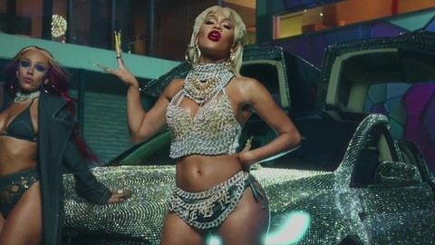 Pic: Saweetie in Ladies First: A Story of Women in Hip-Hop