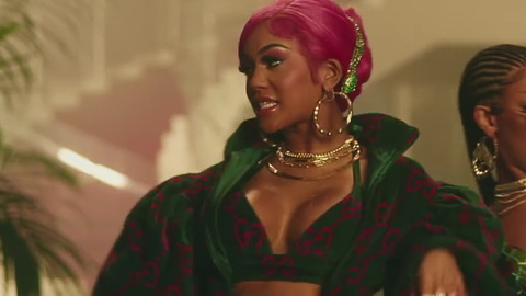 Pic: Saweetie in Ladies First: A Story of Women in Hip-Hop