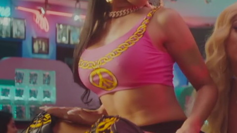 Pic: Saweetie in Ladies First: A Story of Women in Hip-Hop