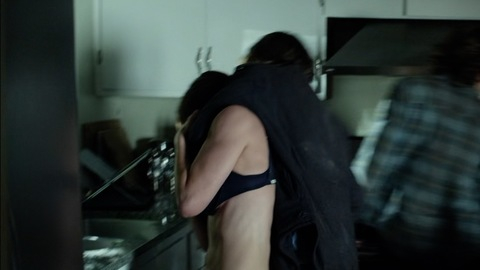 Pic: Amaryllis Borrego in Deep Dark Canyon (2013)