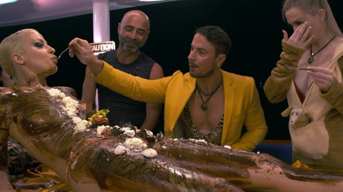 Pic: Laura Desirée in Below Deck Down Under