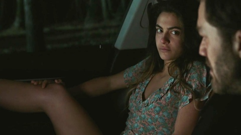 Pic: Aurora Giovinazzo in L'uomo sulla strada (2022)