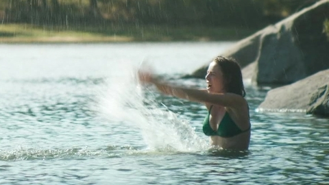 Pic: Daniela Brown in When You Least Expect It