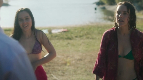 Pic: Daniela Brown in When You Least Expect It