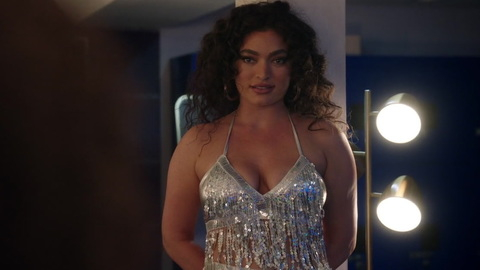 Pic: Raquel Antonia in Midnight Hustle