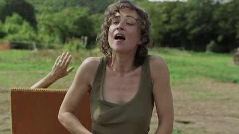 Pic: Aenne Schwarz in So Long Daddy, See You in Hell (2022)