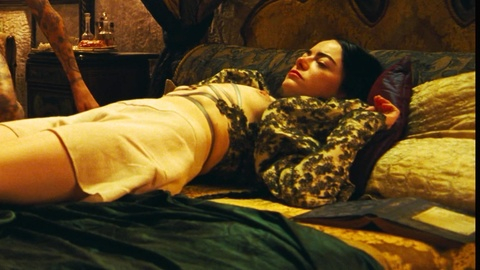 Pic: Emma Stone in Poor Things