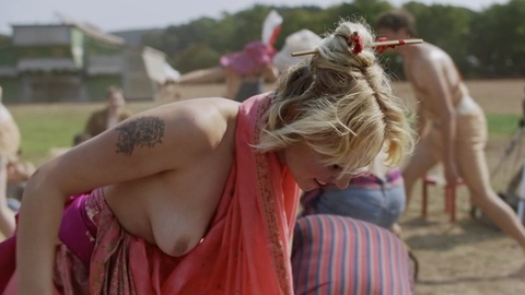 Pic: Noemi Nicolaisen in So Long Daddy, See You in Hell