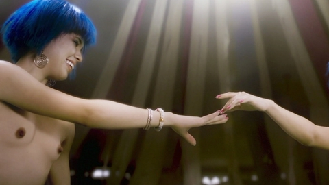Pic: Amanda Britto in The Great Mystical Circus