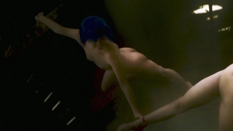 Pic: Amanda Britto in The Great Mystical Circus