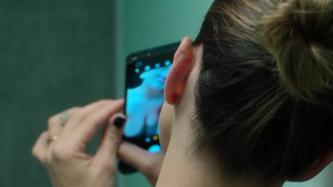 Pic: Eugenia Suárez in Alternative Therapy