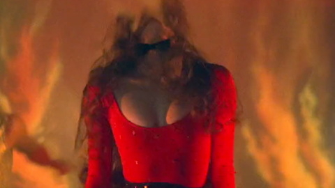 Pic: Cherry Gillespie in The Bitch