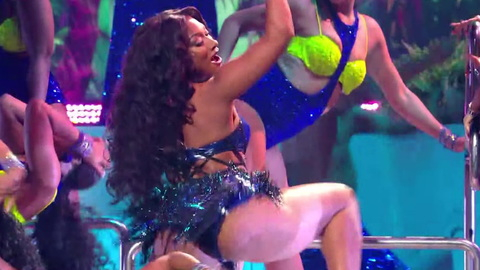 Pic: Megan Thee Stallion in MTV Video Music Awards