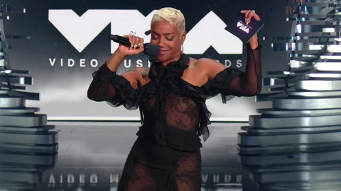 Pic: Tiffany Haddish in MTV Video Music Awards (1984-2024)