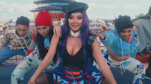 Pic: Ashley Park in Joy Ride