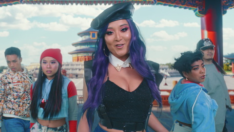 Pic: Ashley Park in Joy Ride