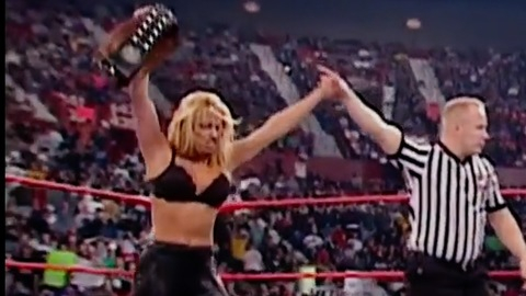 Pic: Trish Stratus in Wrestlers