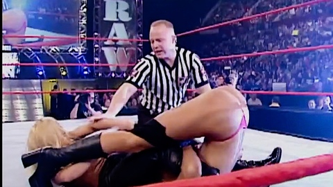 Pic: Stacy Keibler in Wrestlers