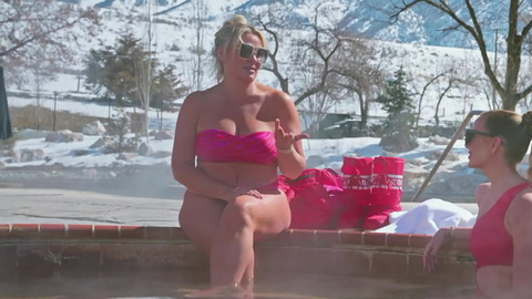 Pic: Heather Gay in The Real Housewives of Salt Lake City