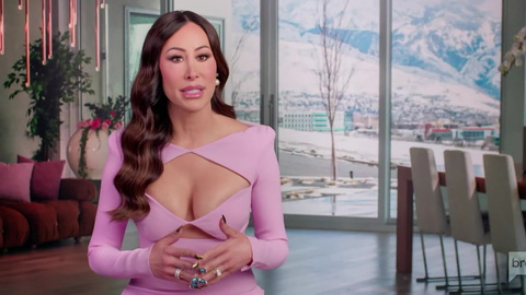 Pic: Angie Katsanevas in The Real Housewives of Salt Lake City