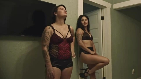 Pic: Arielle Fray in Death Blow