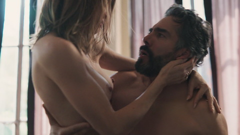 Pic: Irene Azuela in Thursday's Widows