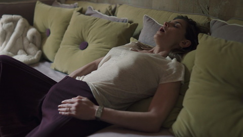 Pic: Irene Azuela in Thursday's Widows (2023)